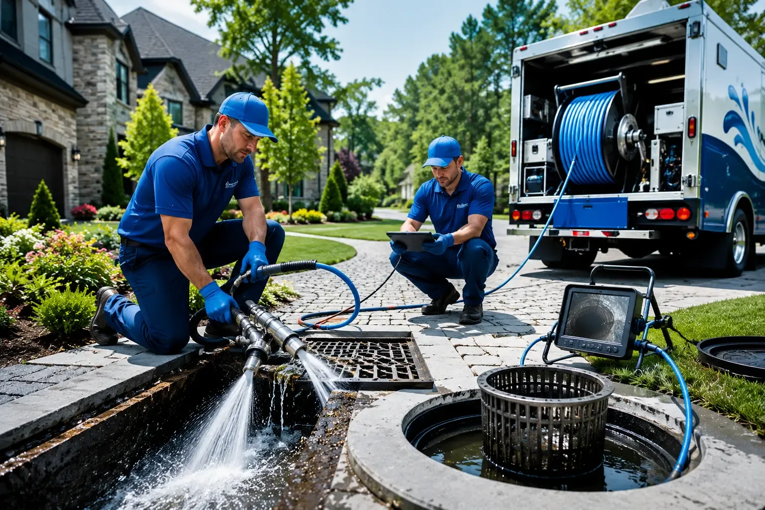 Local outdoor drain cleaning professionals in Aberdeen, MS